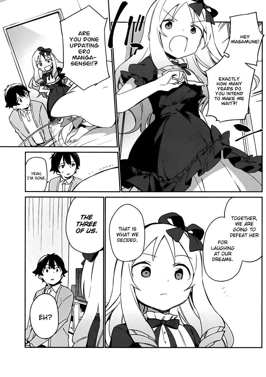 Page 35 Chapter 21 Eromanga Sensei