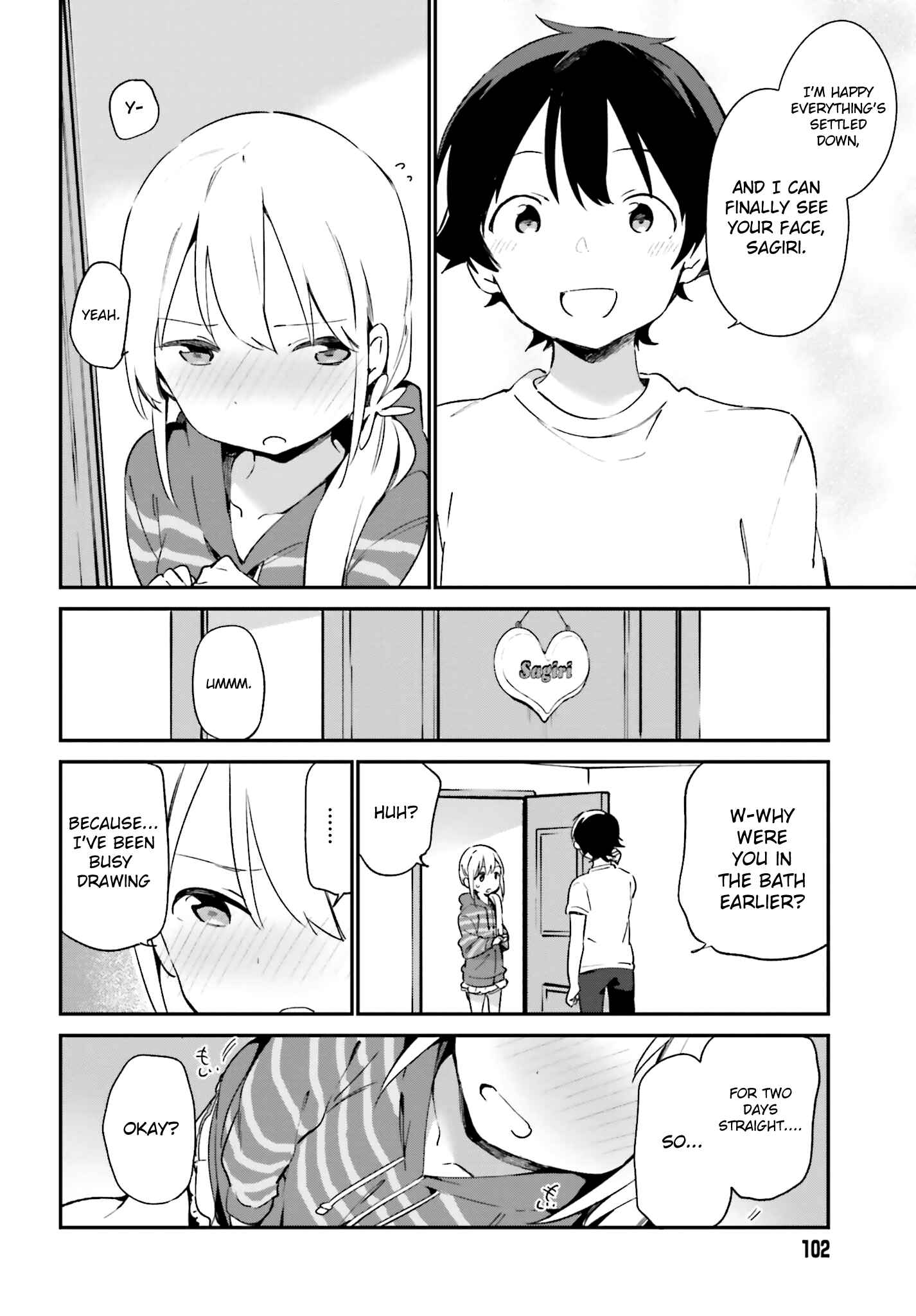 Page 20 Chapter 35 Eromanga Sensei