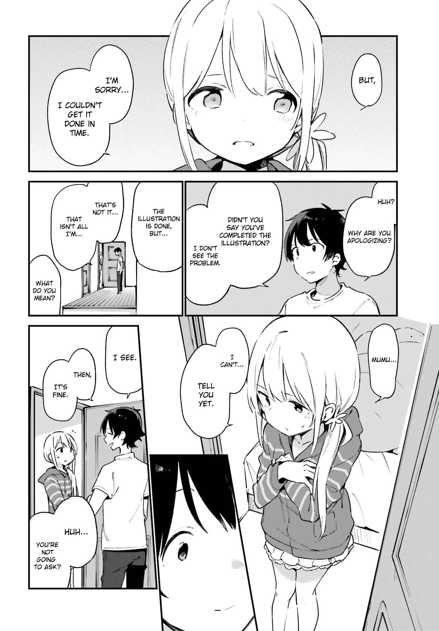 Page 22 Chapter 35 Eromanga Sensei