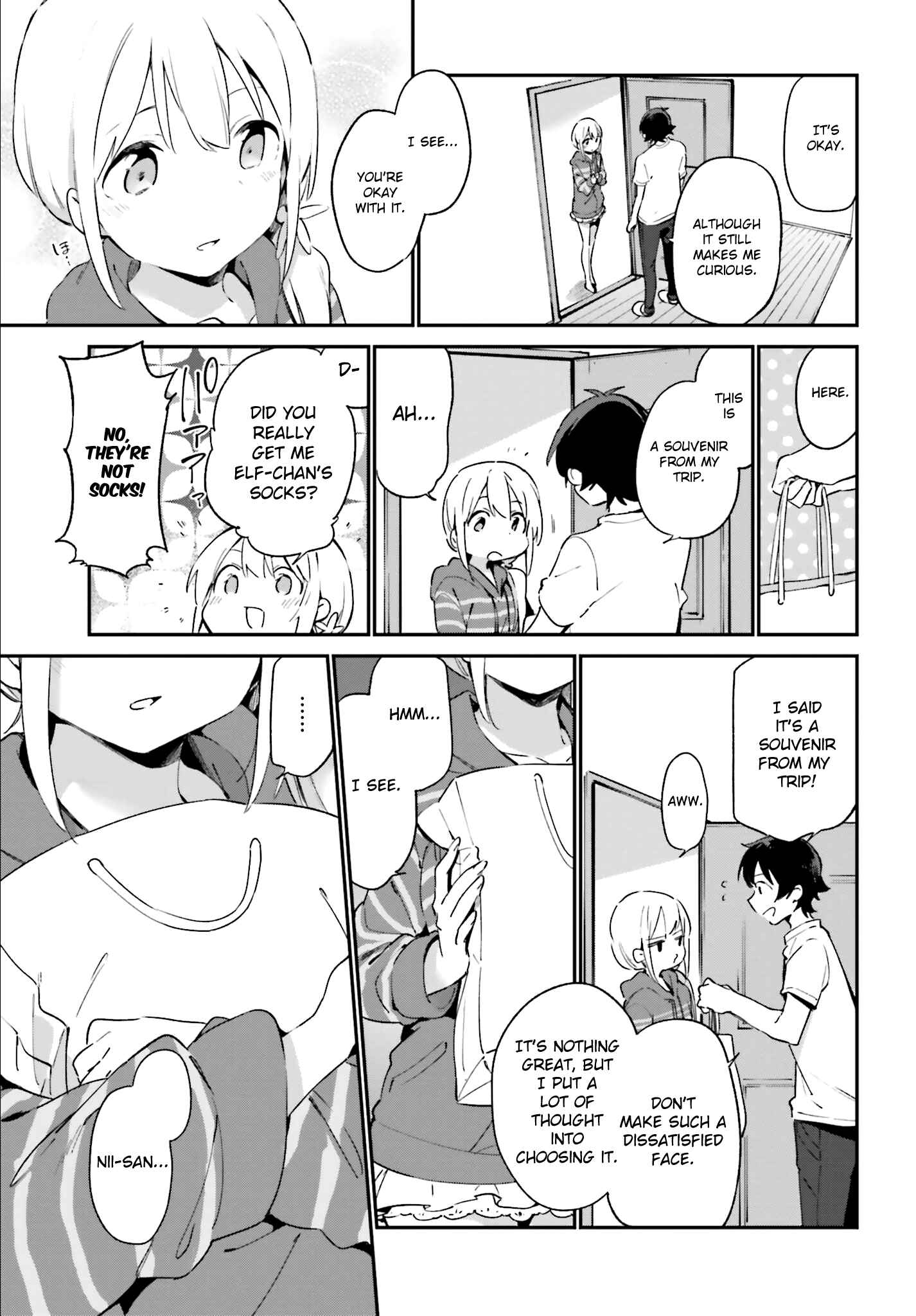 Page 23 Chapter 35 Eromanga Sensei