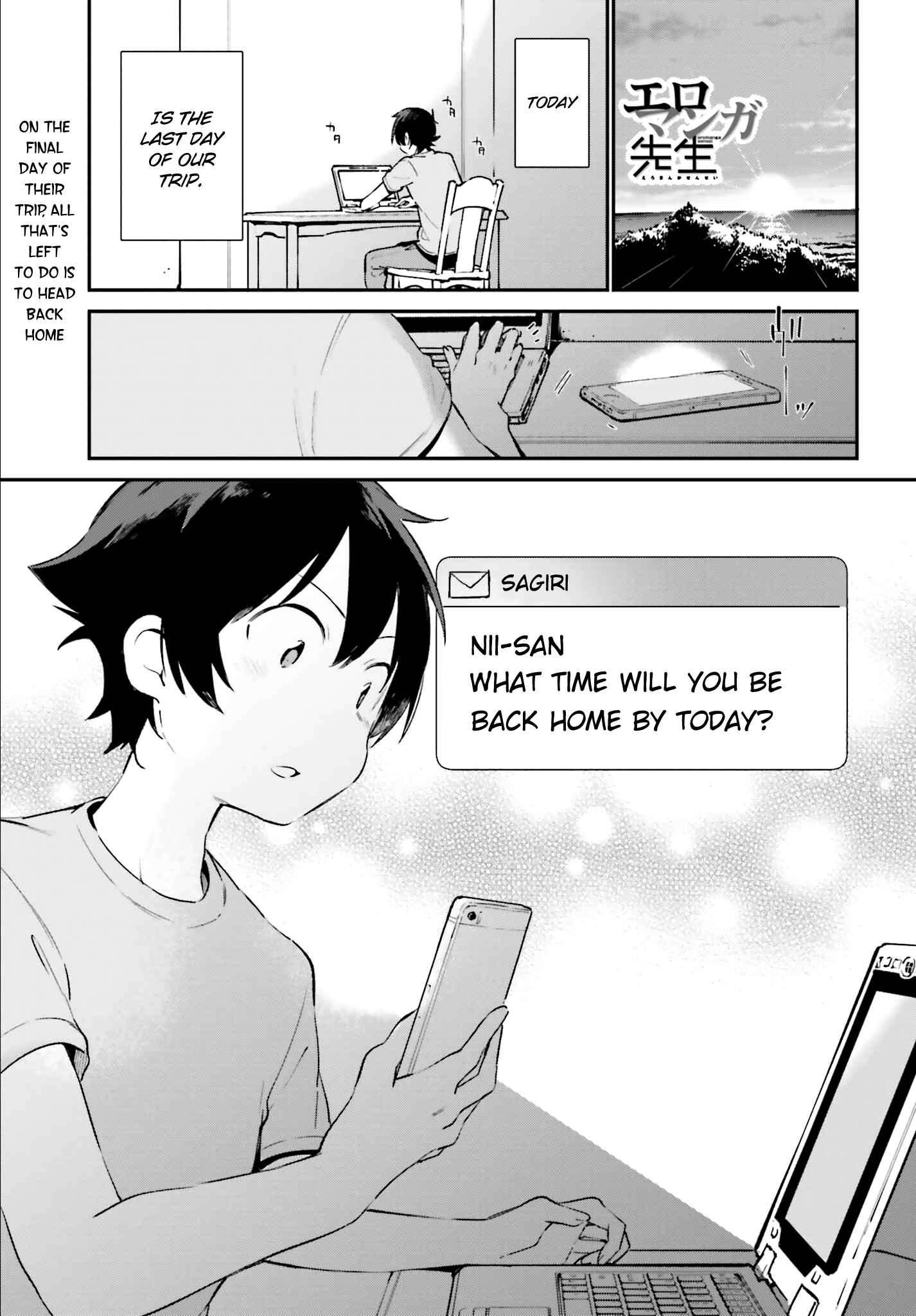Page 3 Chapter 35 Eromanga Sensei