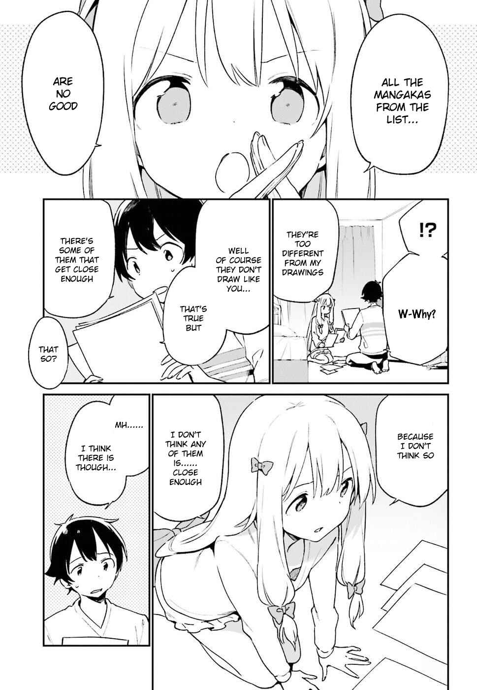 Page 10 Chapter 47 Eromanga Sensei