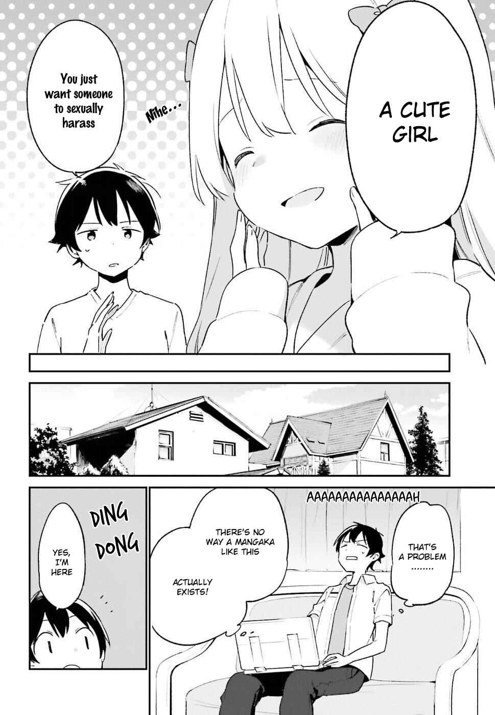 Page 13 Chapter 47 Eromanga Sensei