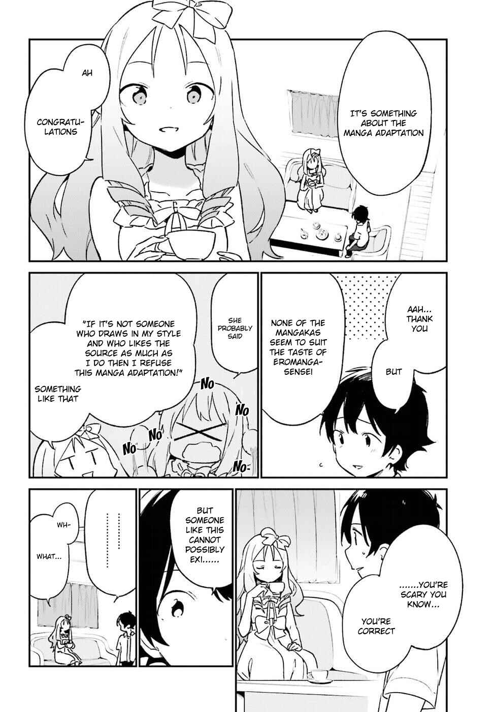 Page 19 Chapter 47 Eromanga Sensei
