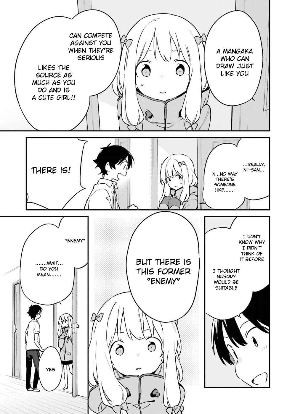 Page 22 Chapter 47 Eromanga Sensei