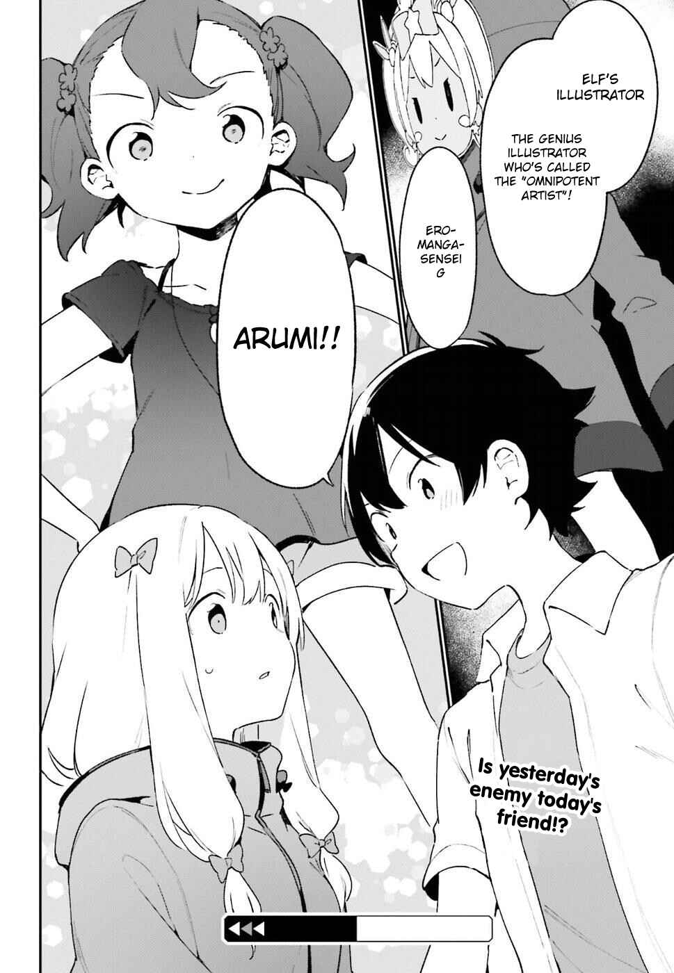 Page 23 Chapter 47 Eromanga Sensei
