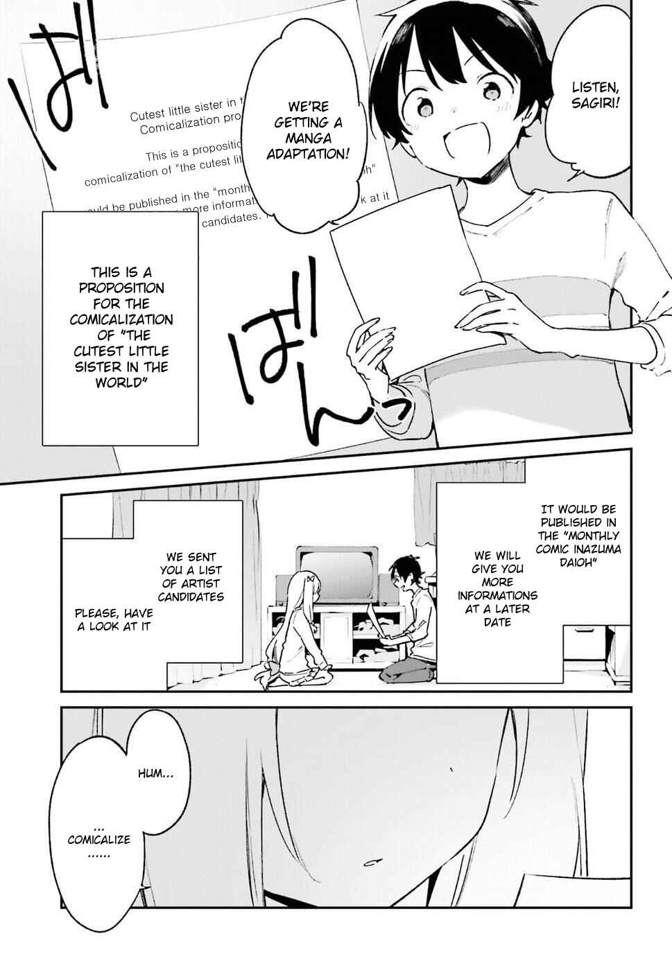 Page 4 Chapter 47 Eromanga Sensei