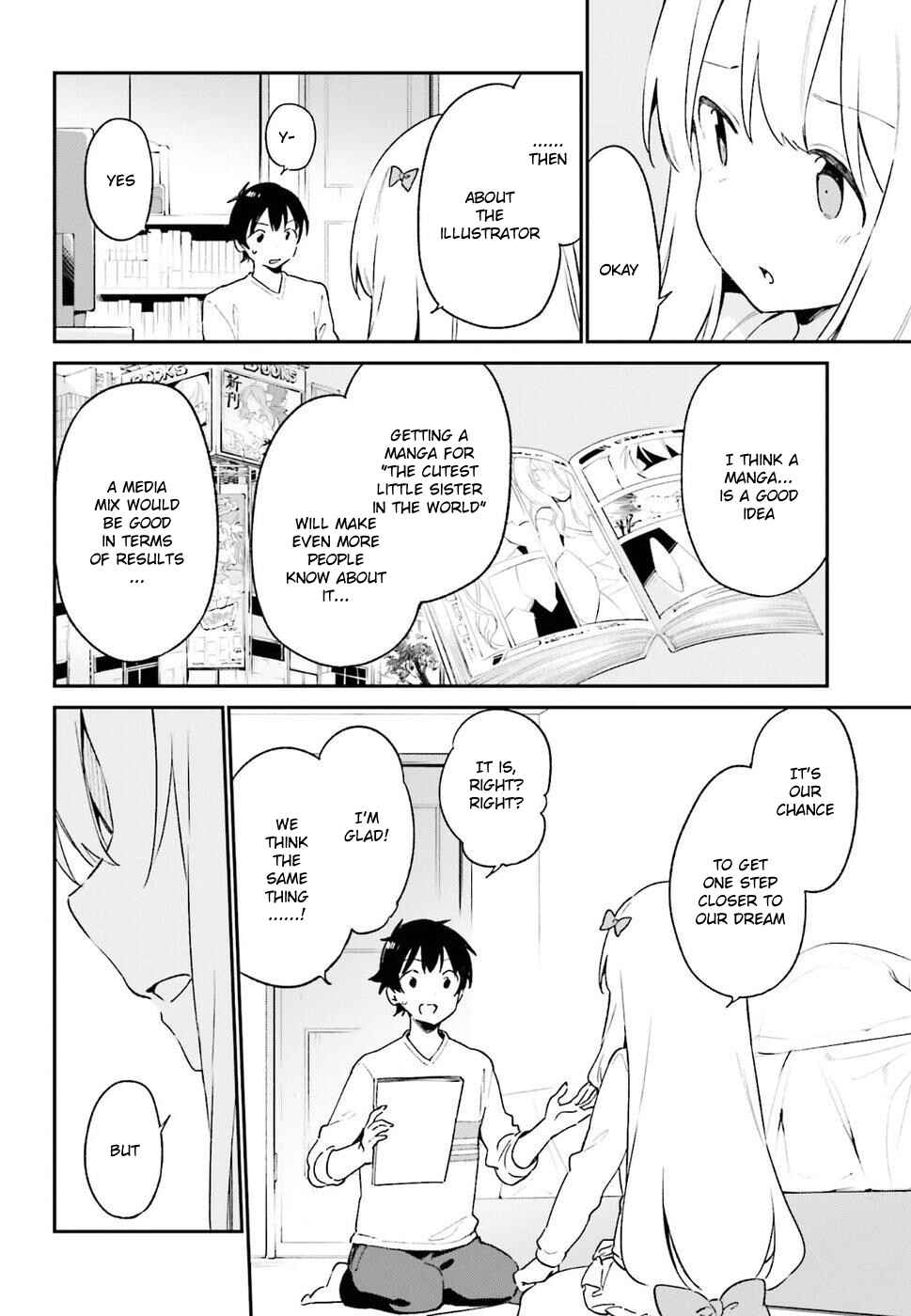 Page 9 Chapter 47 Eromanga Sensei