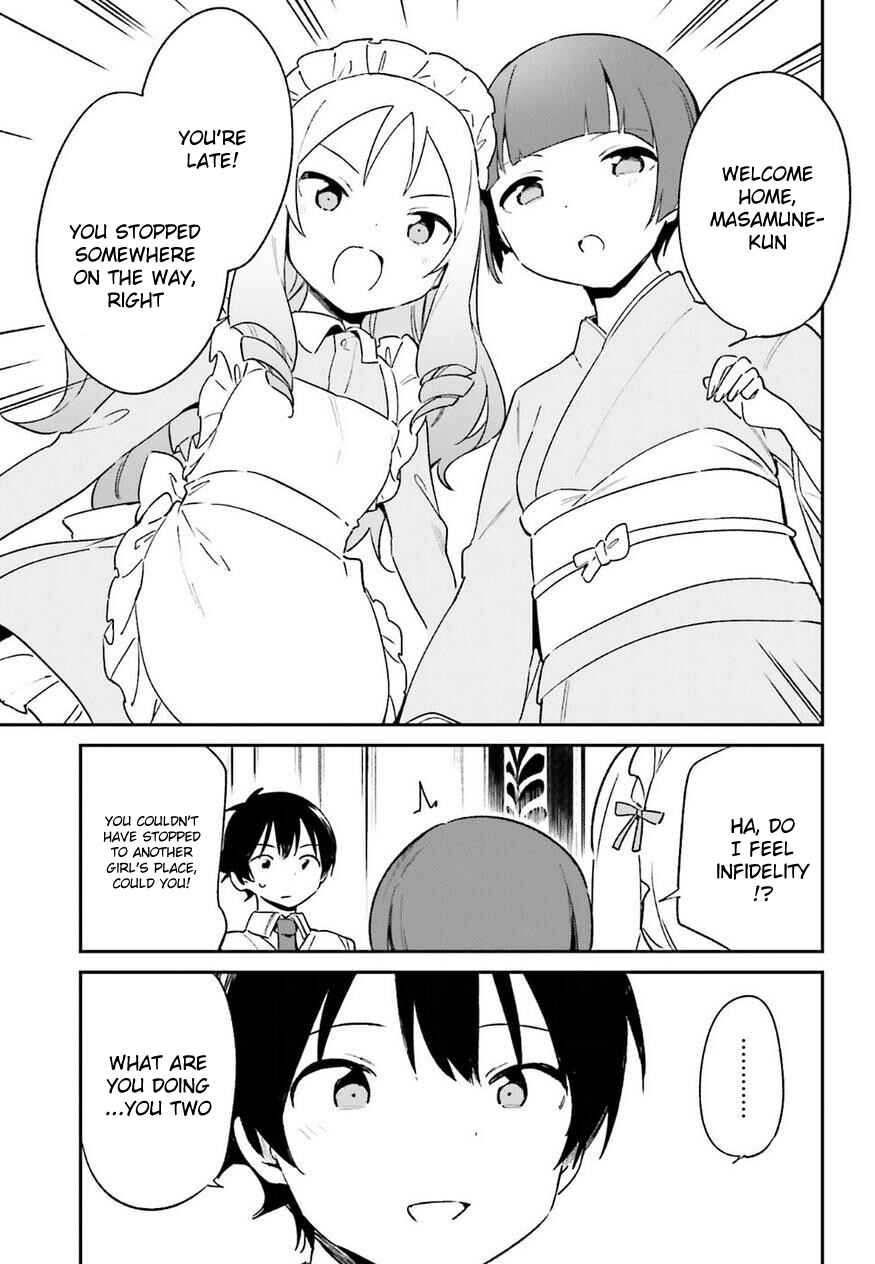 Page 17 Chapter 56 Eromanga Sensei