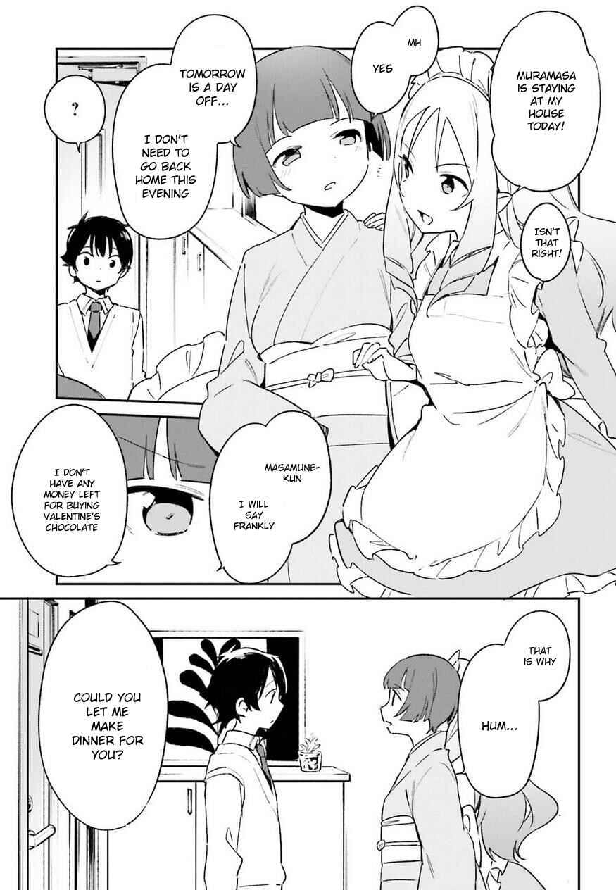 Page 19 Chapter 56 Eromanga Sensei