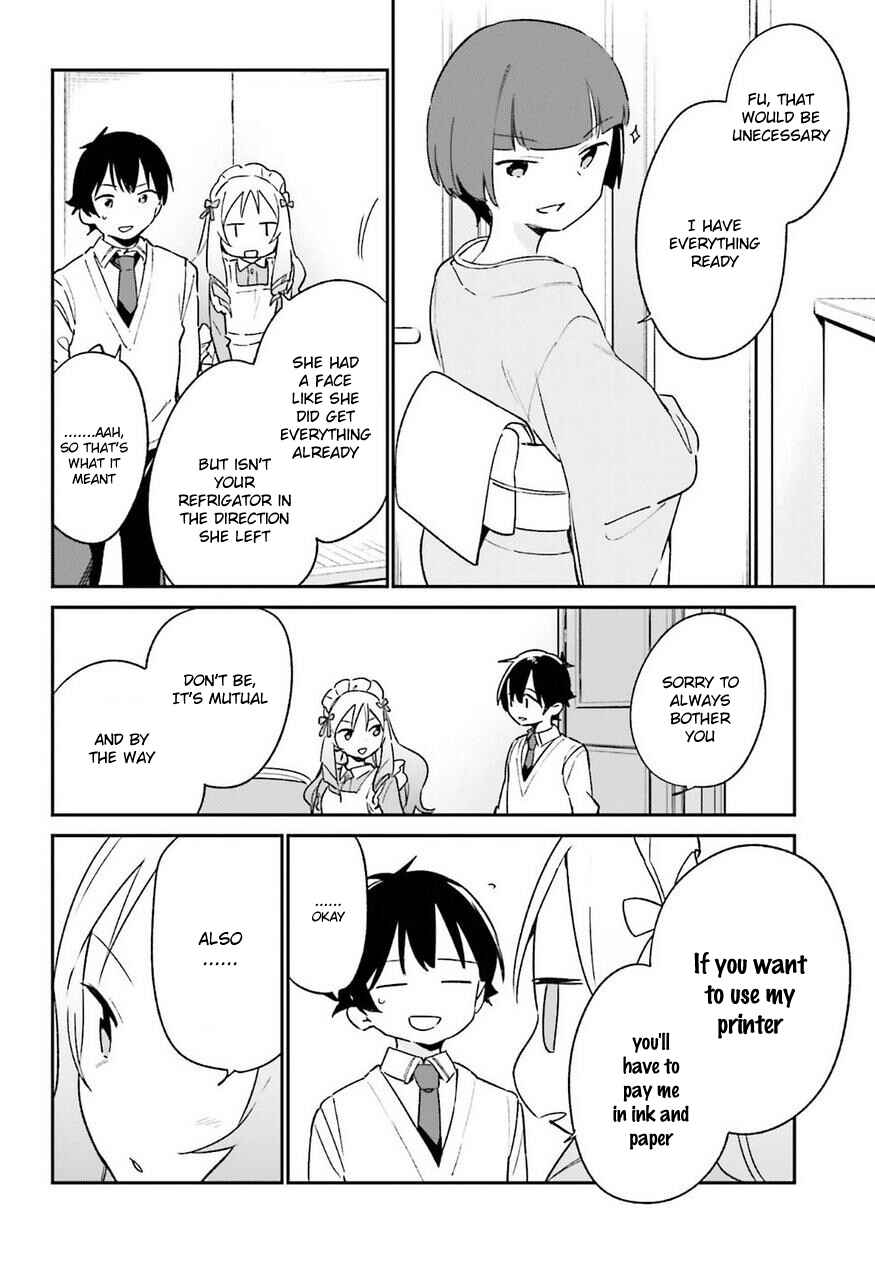 Page 22 Chapter 56 Eromanga Sensei