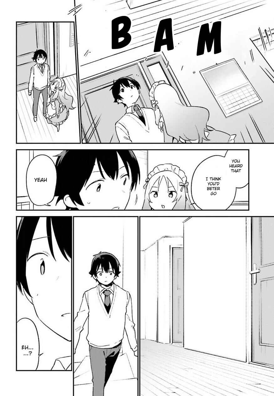 Page 26 Chapter 56 Eromanga Sensei