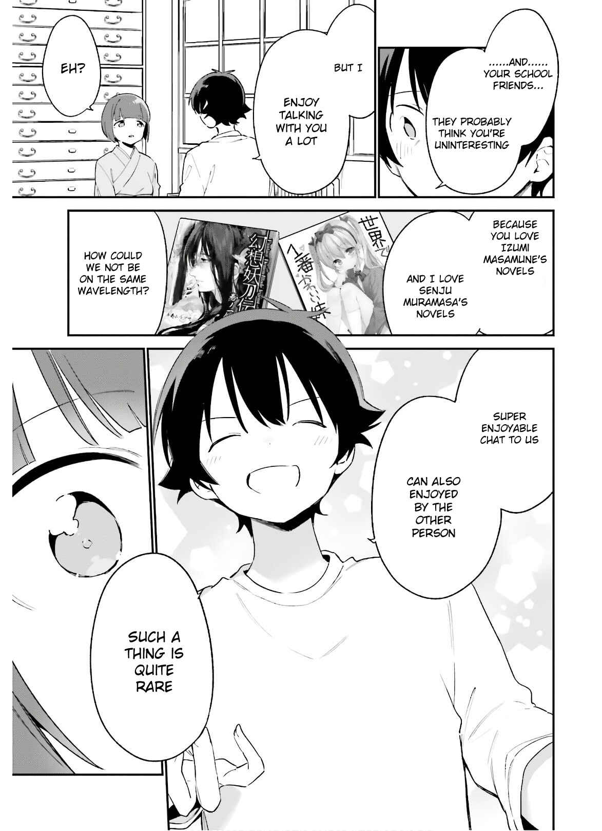Page 11 Chapter 71 Eromanga Sensei