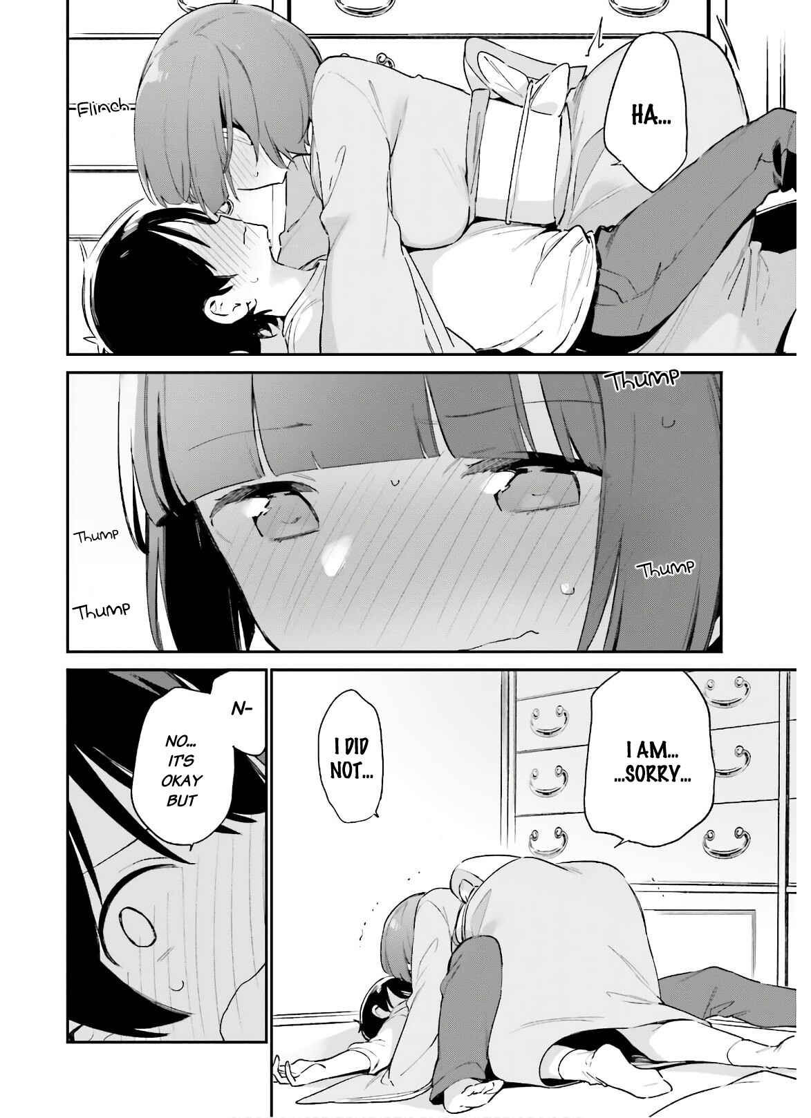 Page 14 Chapter 71 Eromanga Sensei