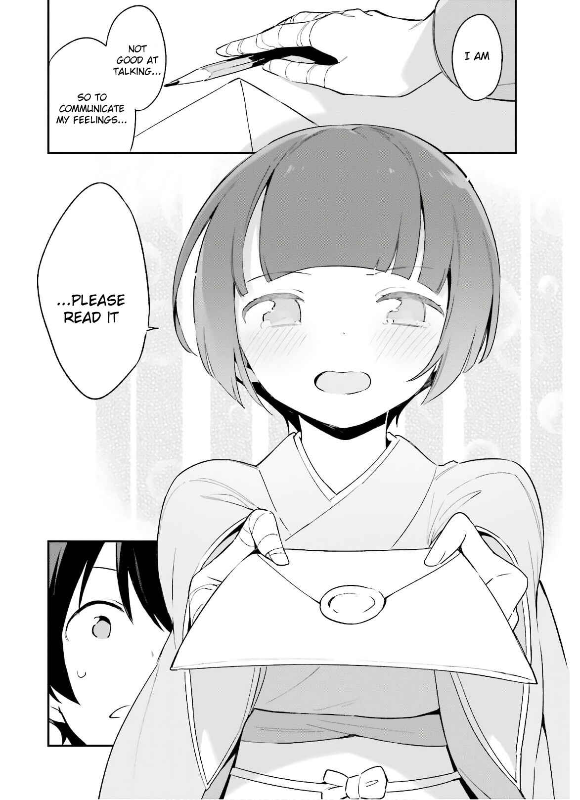 Page 18 Chapter 71 Eromanga Sensei