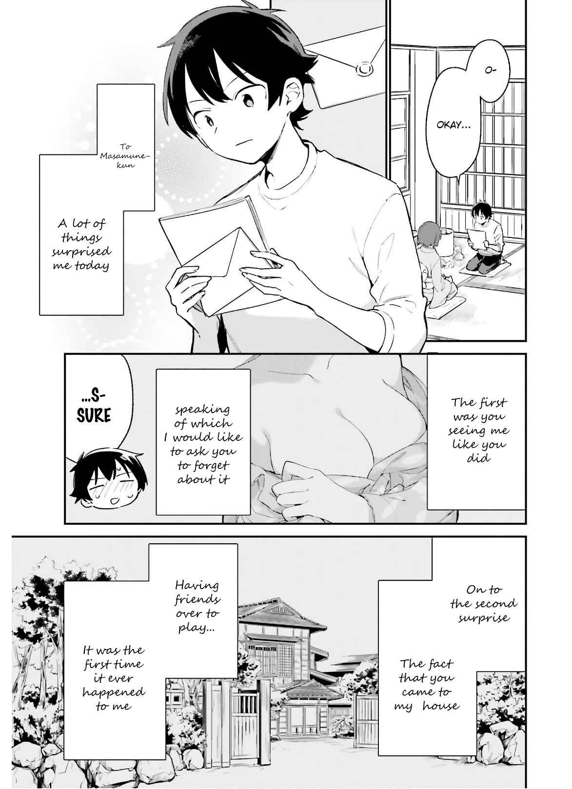 Page 19 Chapter 71 Eromanga Sensei