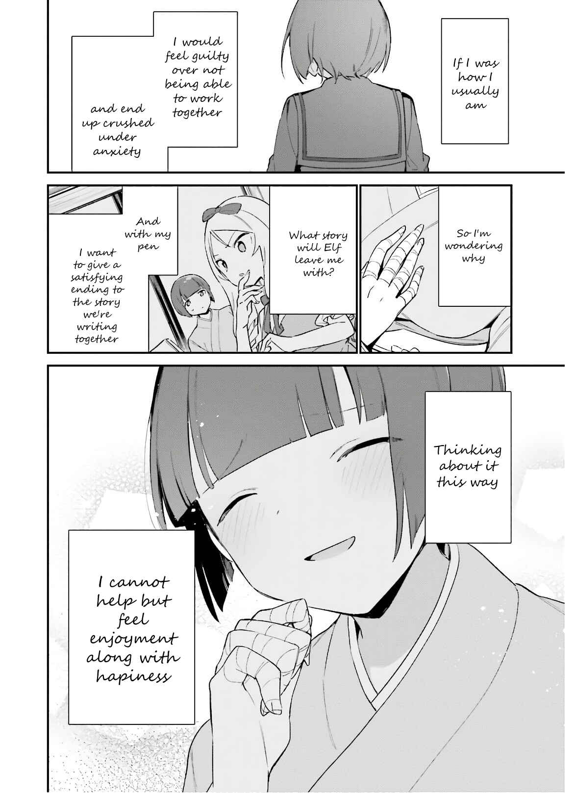Page 22 Chapter 71 Eromanga Sensei