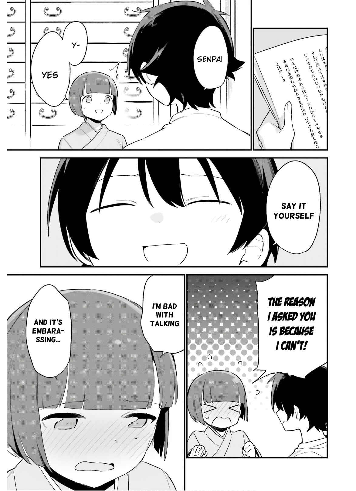 Page 25 Chapter 71 Eromanga Sensei