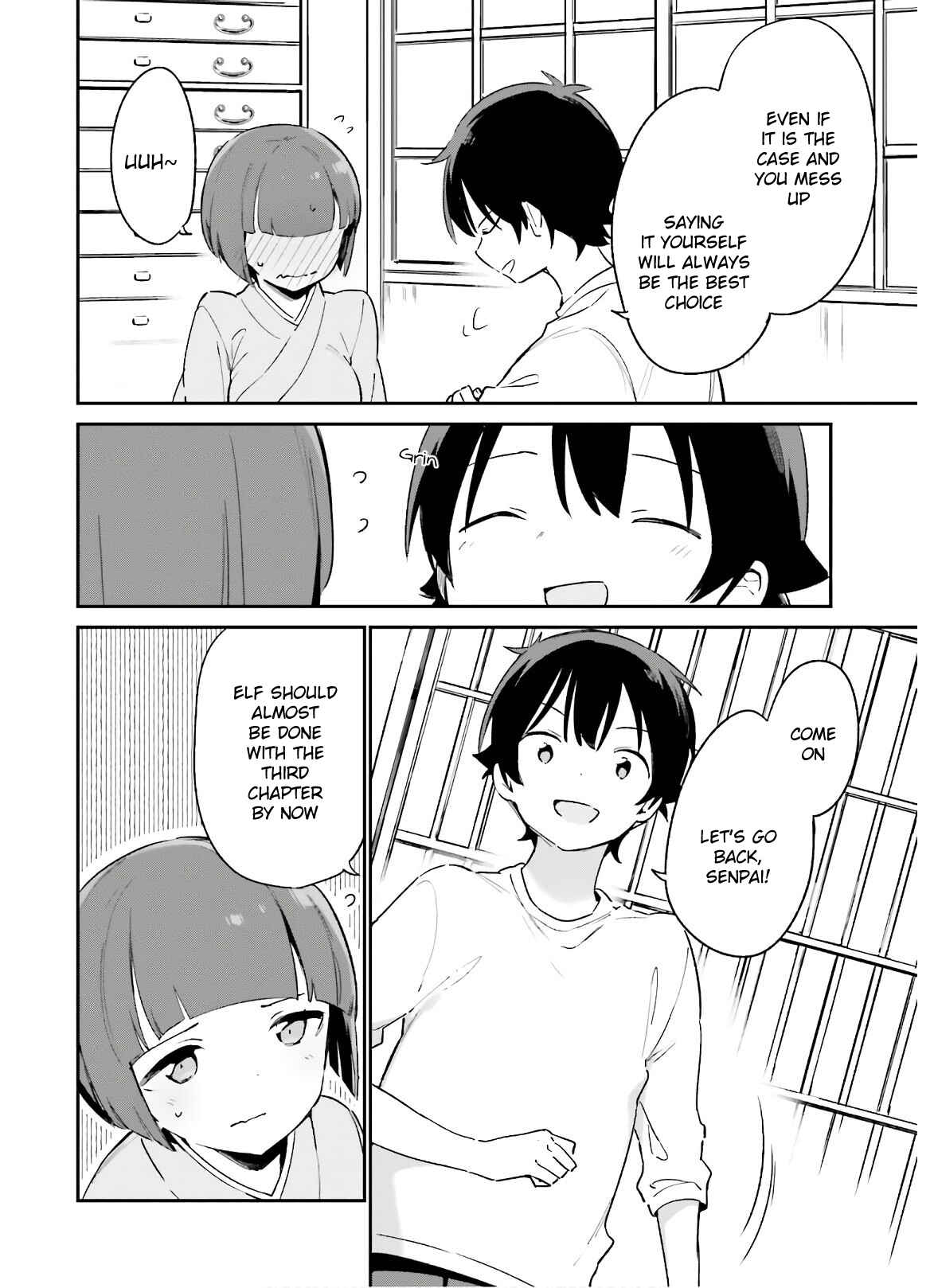 Page 26 Chapter 71 Eromanga Sensei