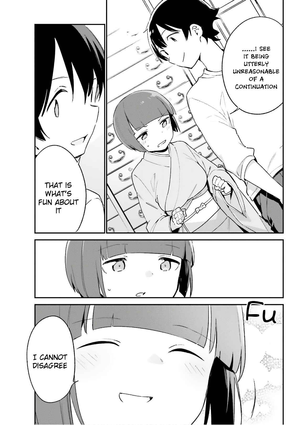 Page 27 Chapter 71 Eromanga Sensei
