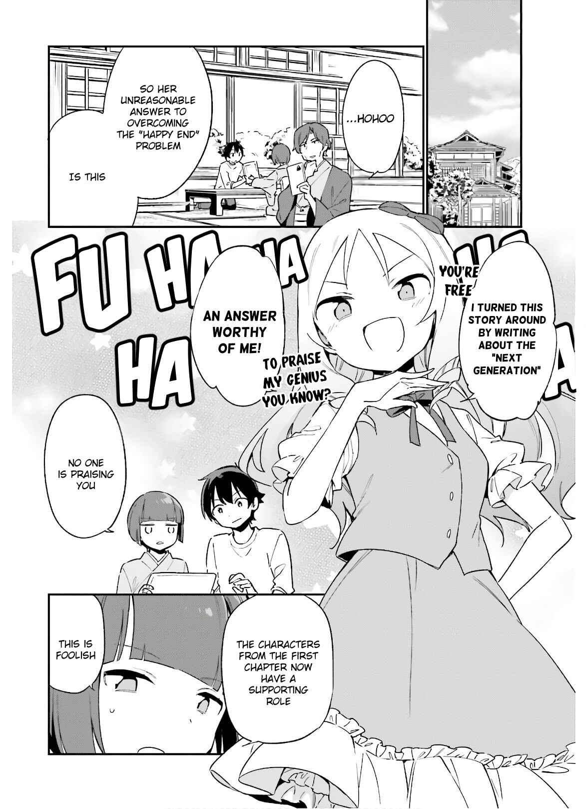 Page 28 Chapter 71 Eromanga Sensei