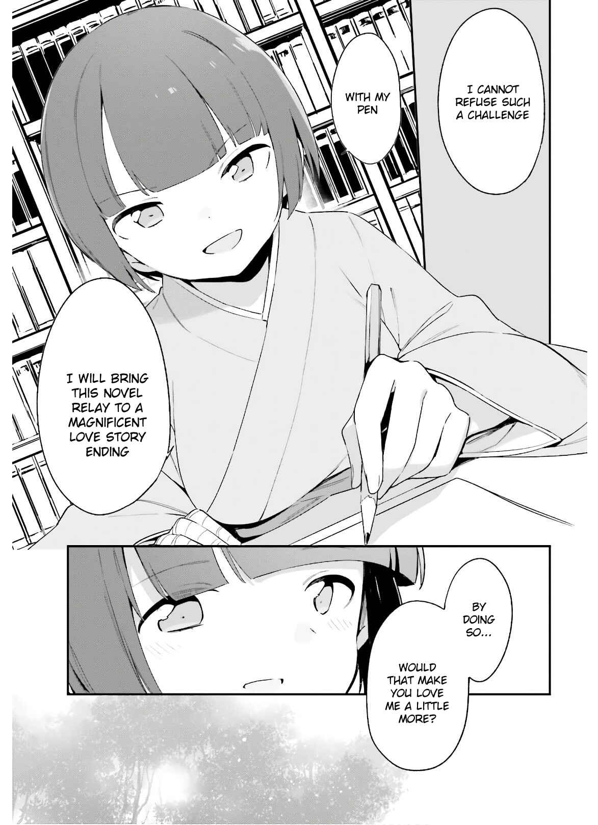 Page 31 Chapter 71 Eromanga Sensei