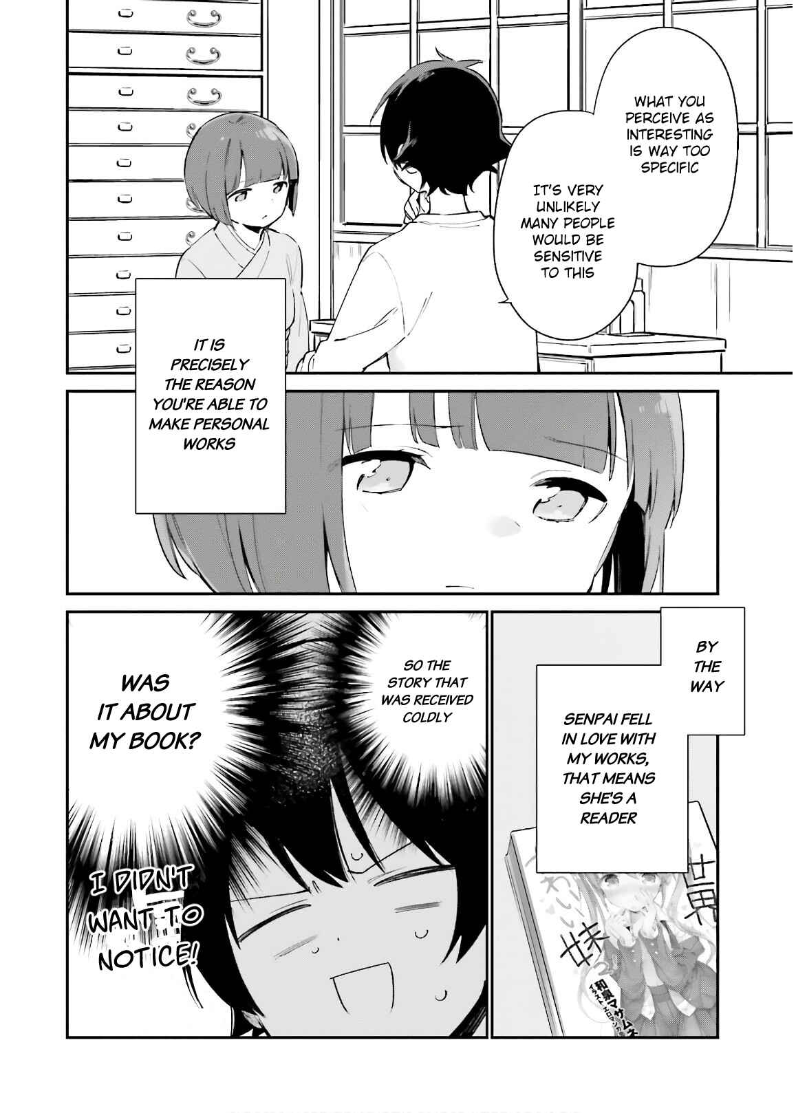 Page 8 Chapter 71 Eromanga Sensei