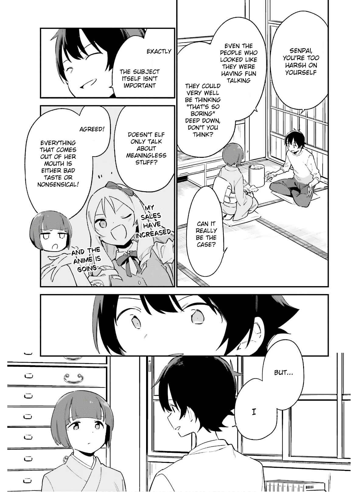 Page 9 Chapter 71 Eromanga Sensei
