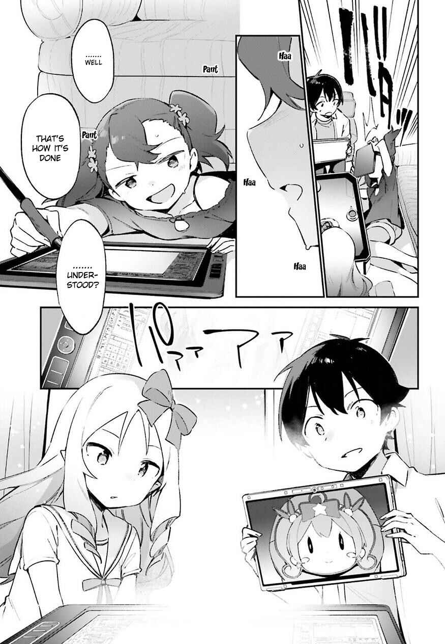 Page 21 Chapter 41 Eromanga Sensei