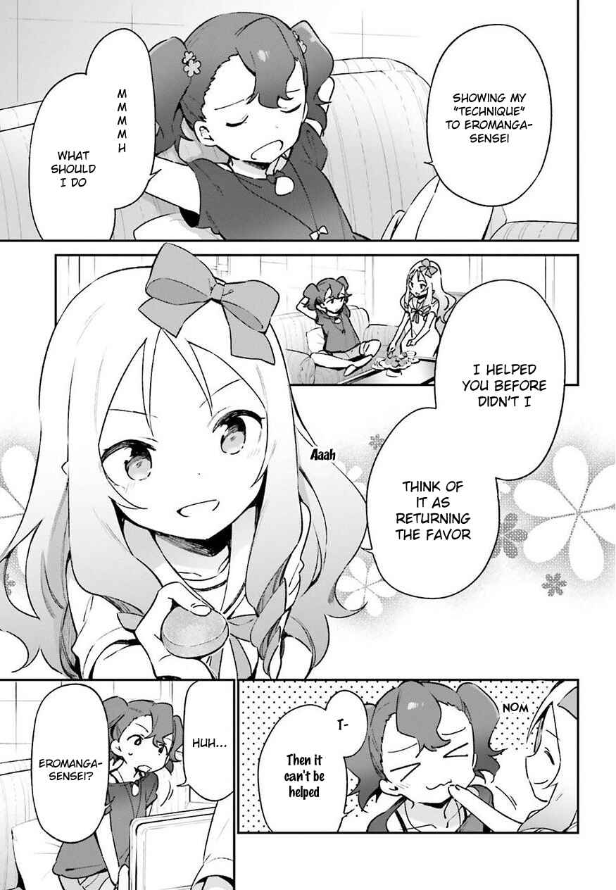 Page 3 Chapter 41 Eromanga Sensei