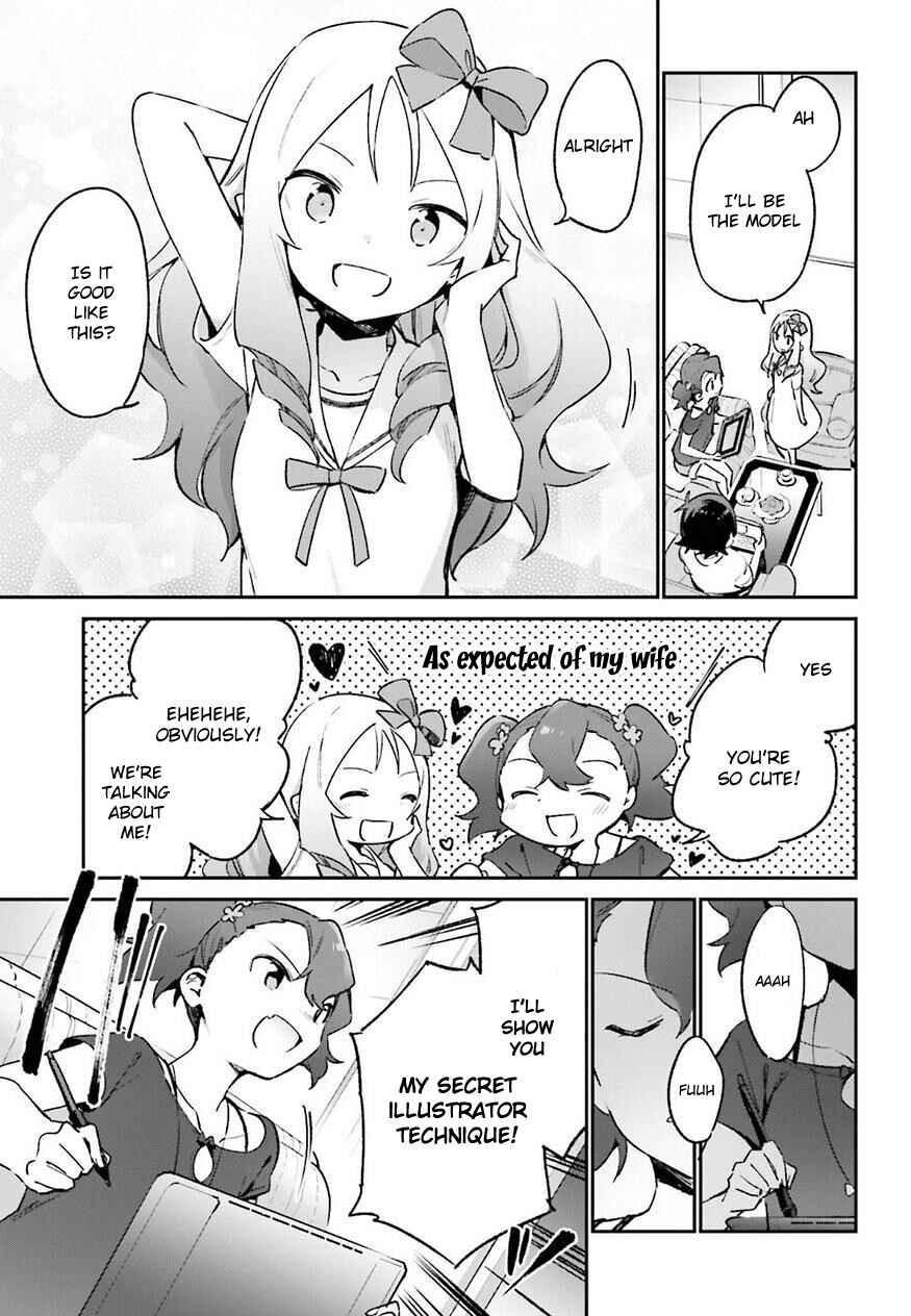 Page 9 Chapter 41 Eromanga Sensei