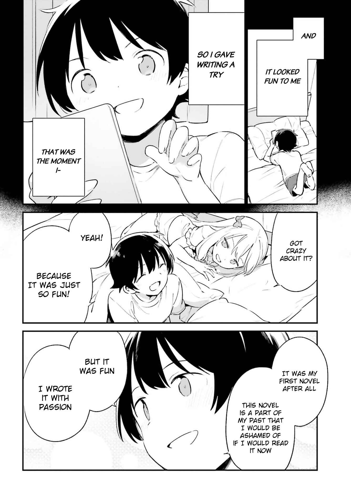 Page 10 Chapter 77 Eromanga Sensei