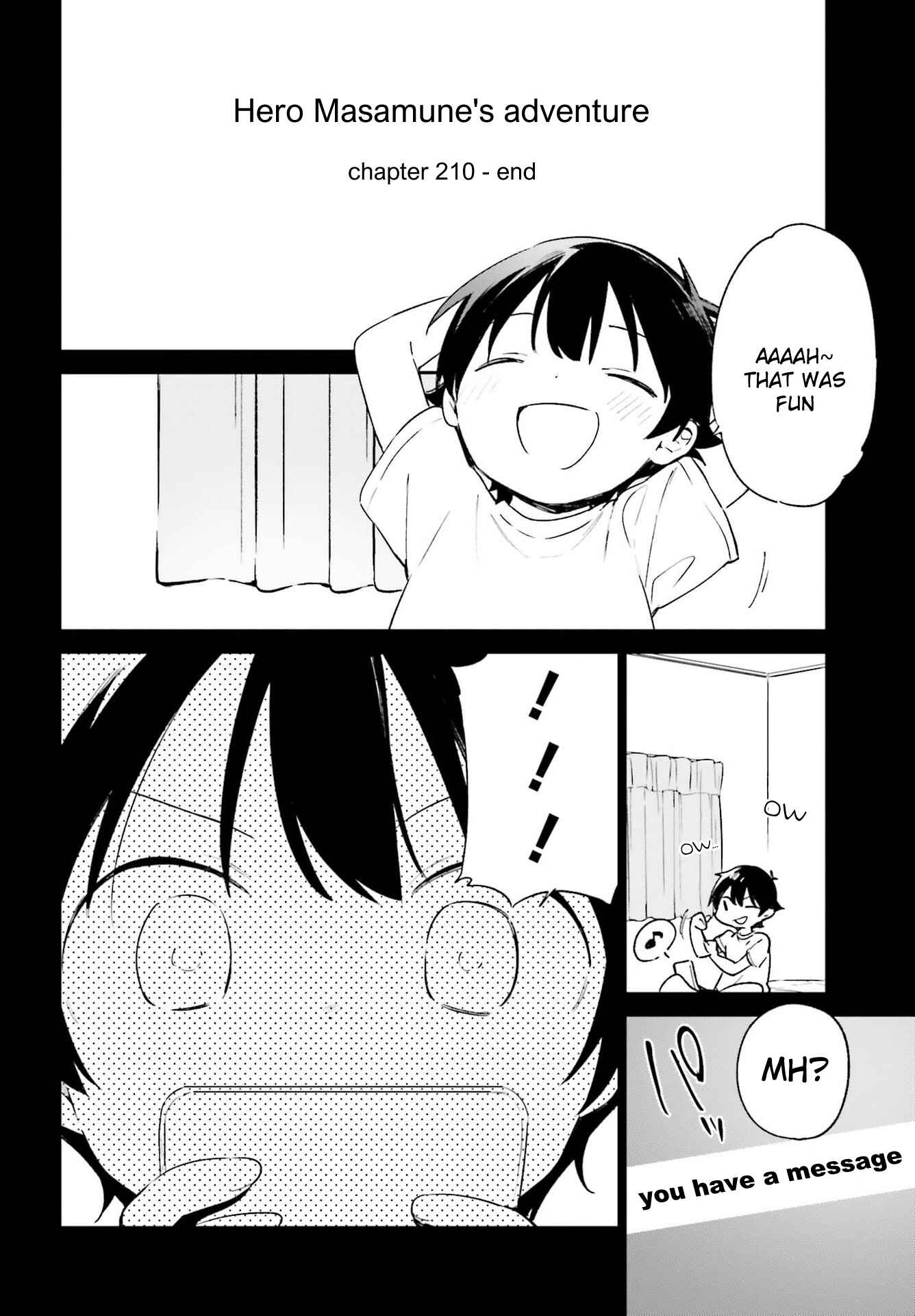 Page 12 Chapter 77 Eromanga Sensei