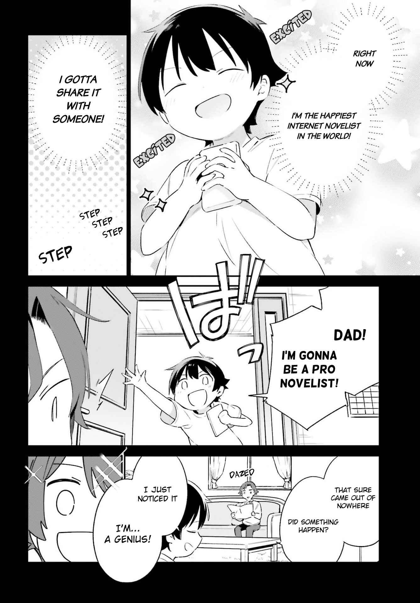 Page 14 Chapter 77 Eromanga Sensei