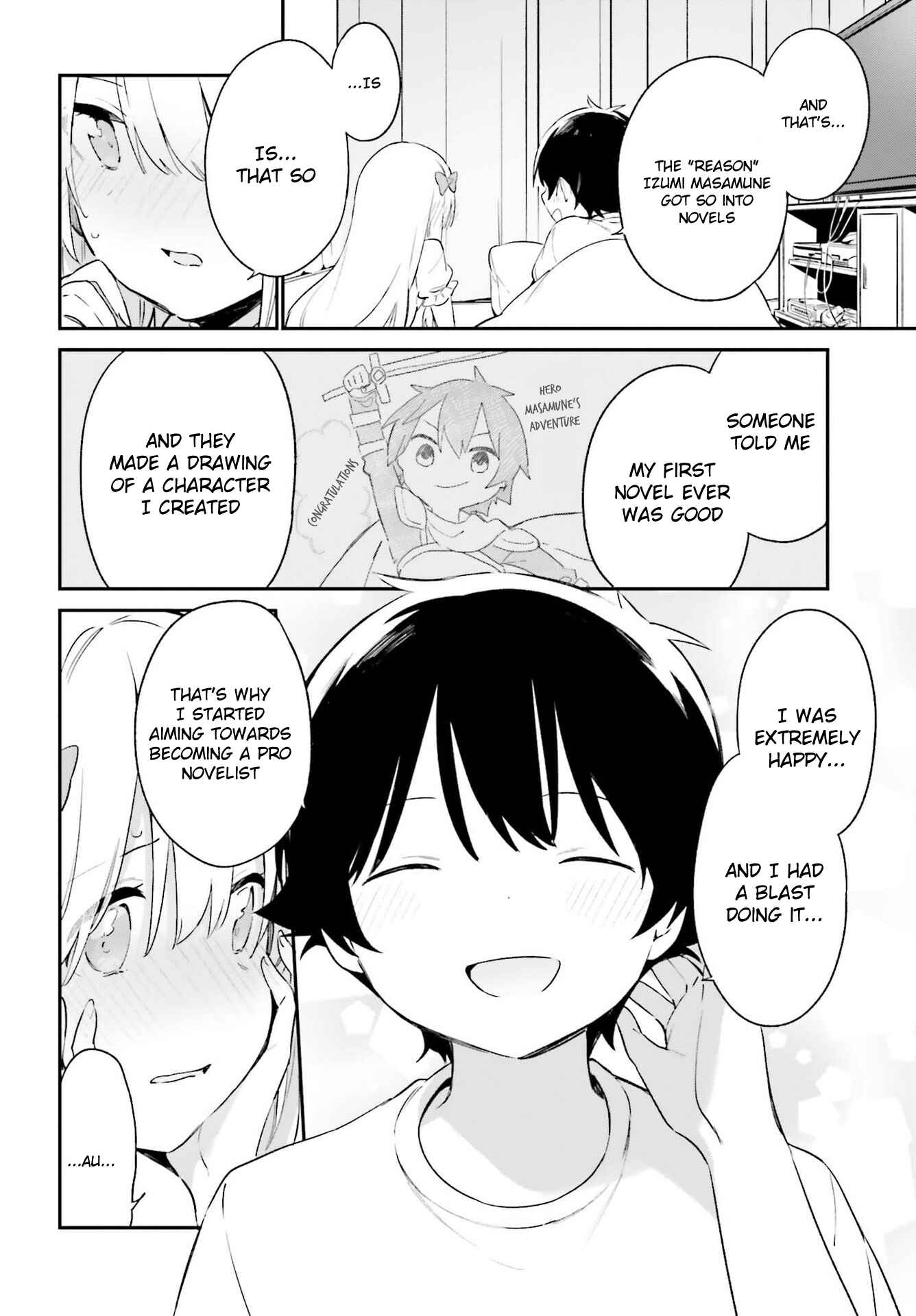 Page 16 Chapter 77 Eromanga Sensei
