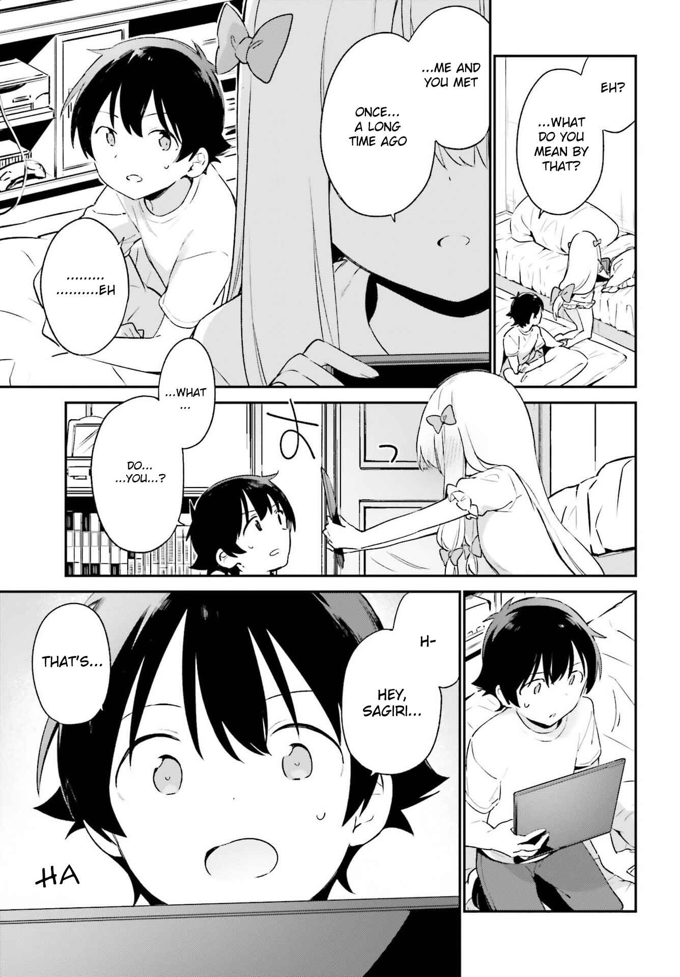 Page 19 Chapter 77 Eromanga Sensei