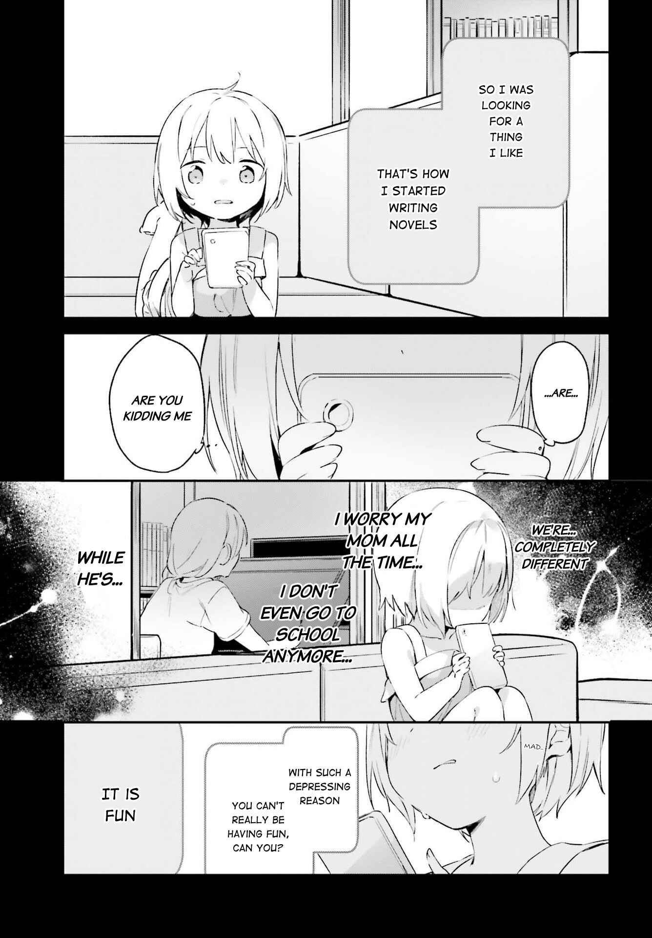 Page 25 Chapter 77 Eromanga Sensei