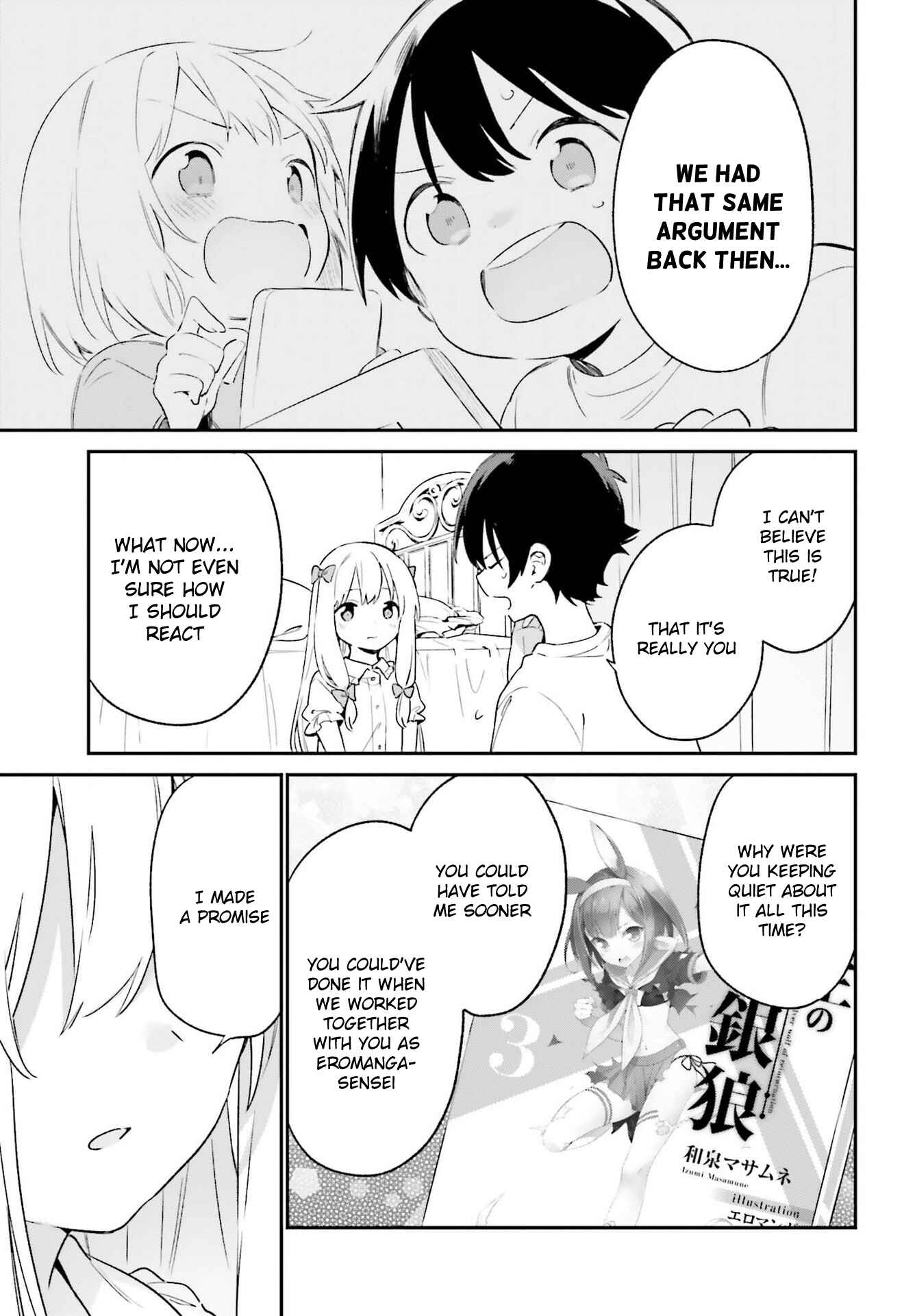 Page 29 Chapter 77 Eromanga Sensei