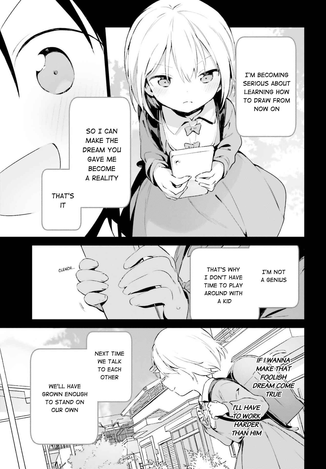 Page 33 Chapter 77 Eromanga Sensei