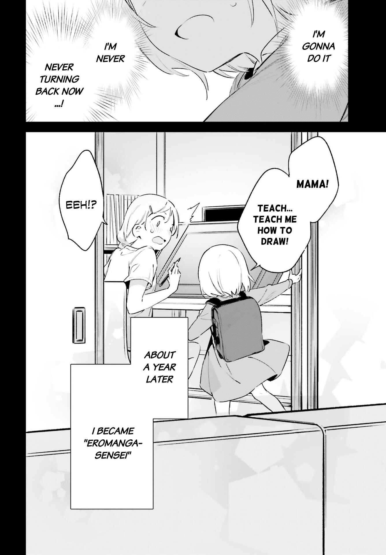 Page 34 Chapter 77 Eromanga Sensei