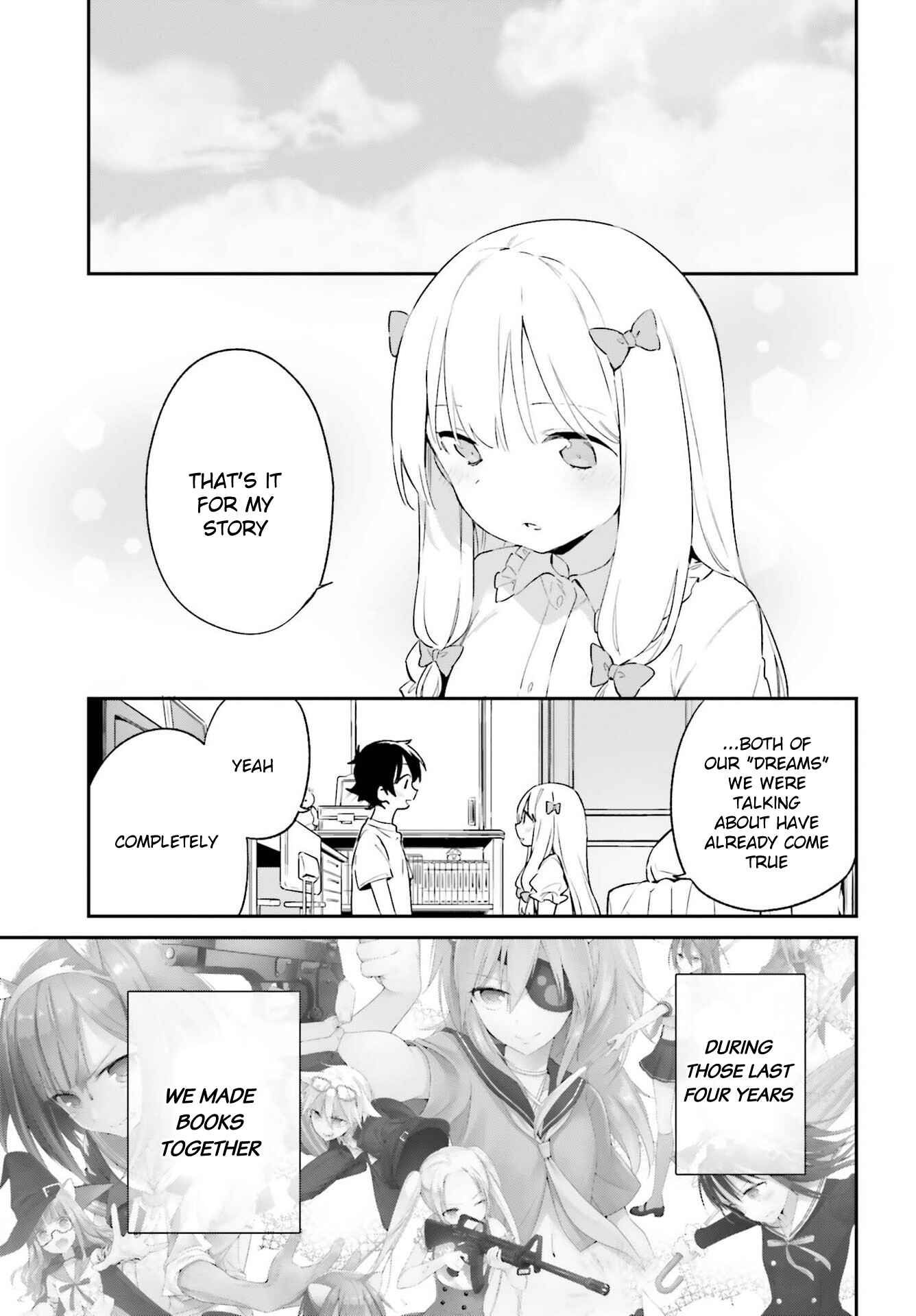 Page 35 Chapter 77 Eromanga Sensei