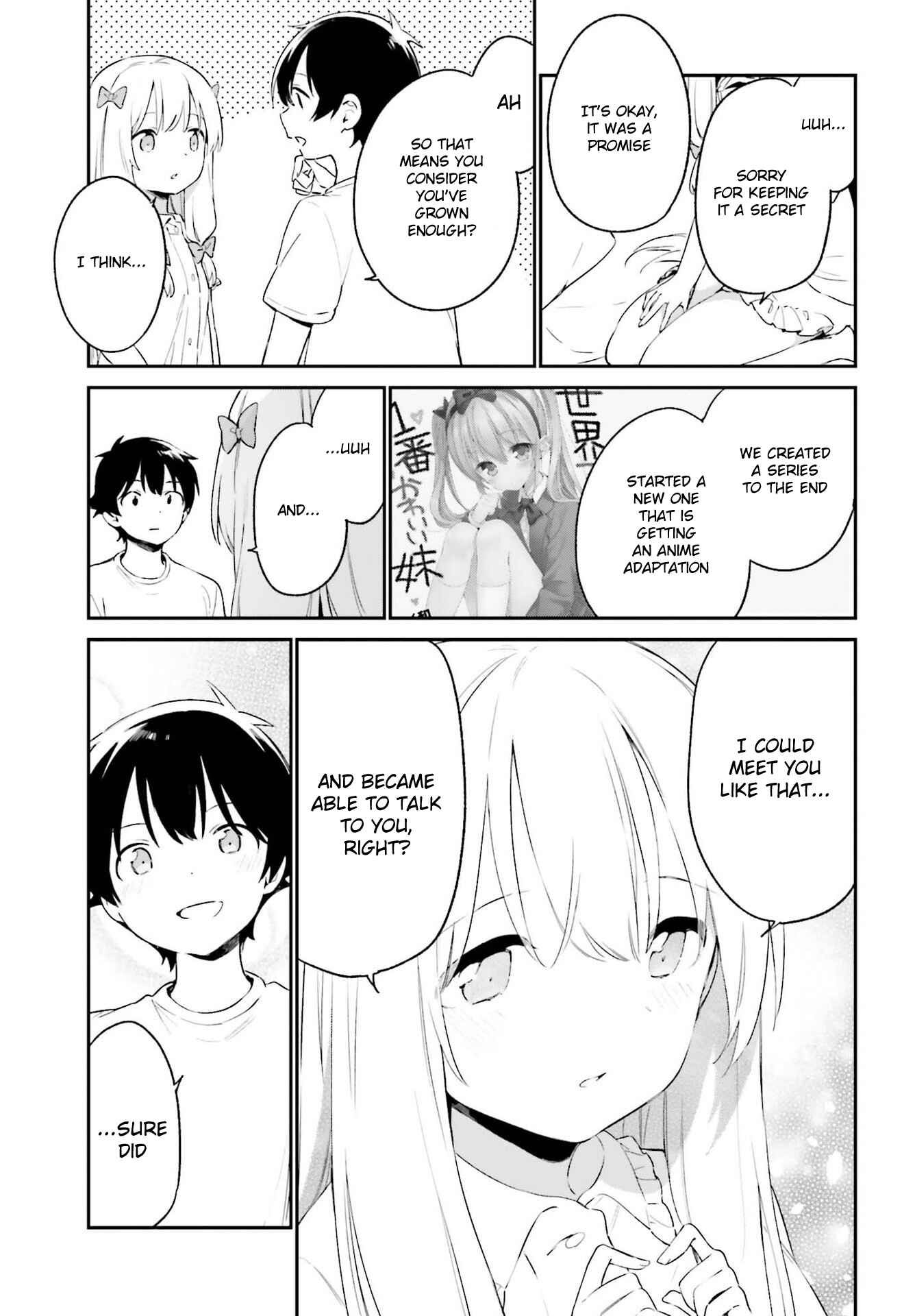 Page 37 Chapter 77 Eromanga Sensei