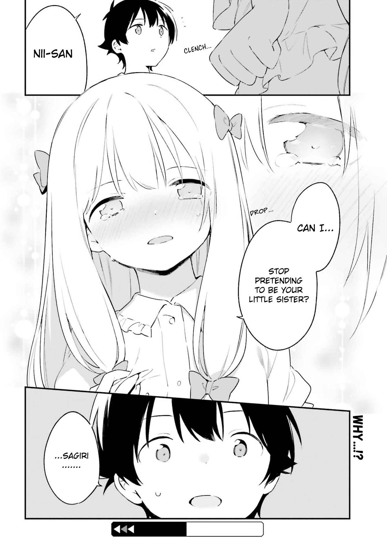 Page 38 Chapter 77 Eromanga Sensei