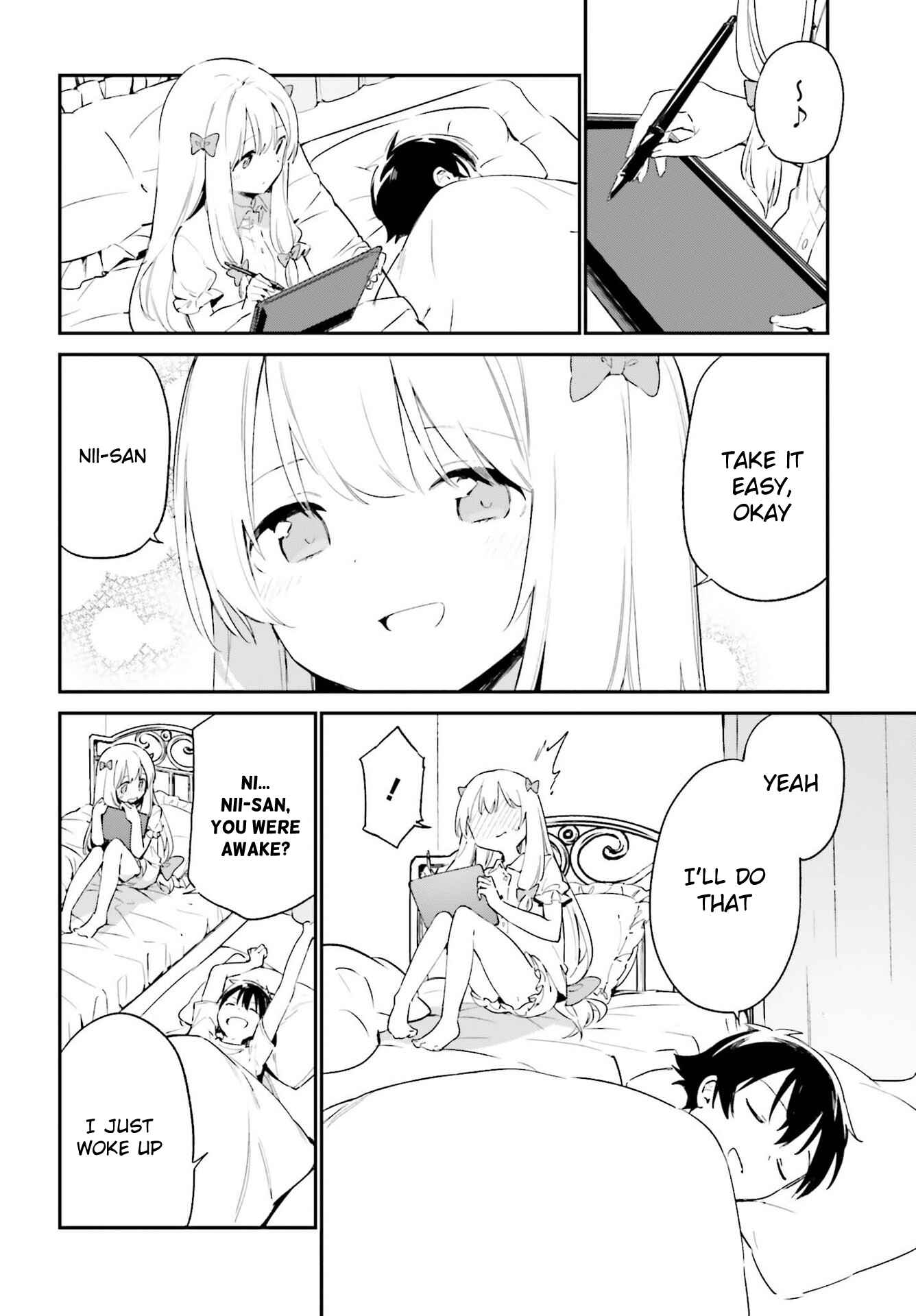 Page 4 Chapter 77 Eromanga Sensei