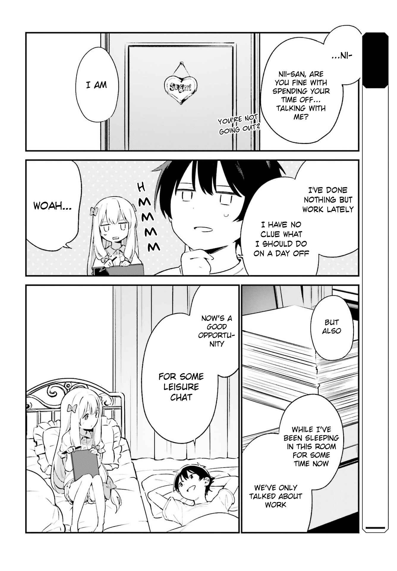 Page 6 Chapter 77 Eromanga Sensei