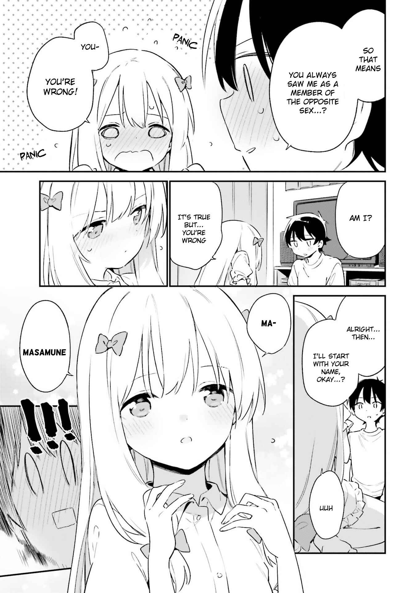 Page 15 Chapter 78 Eromanga Sensei