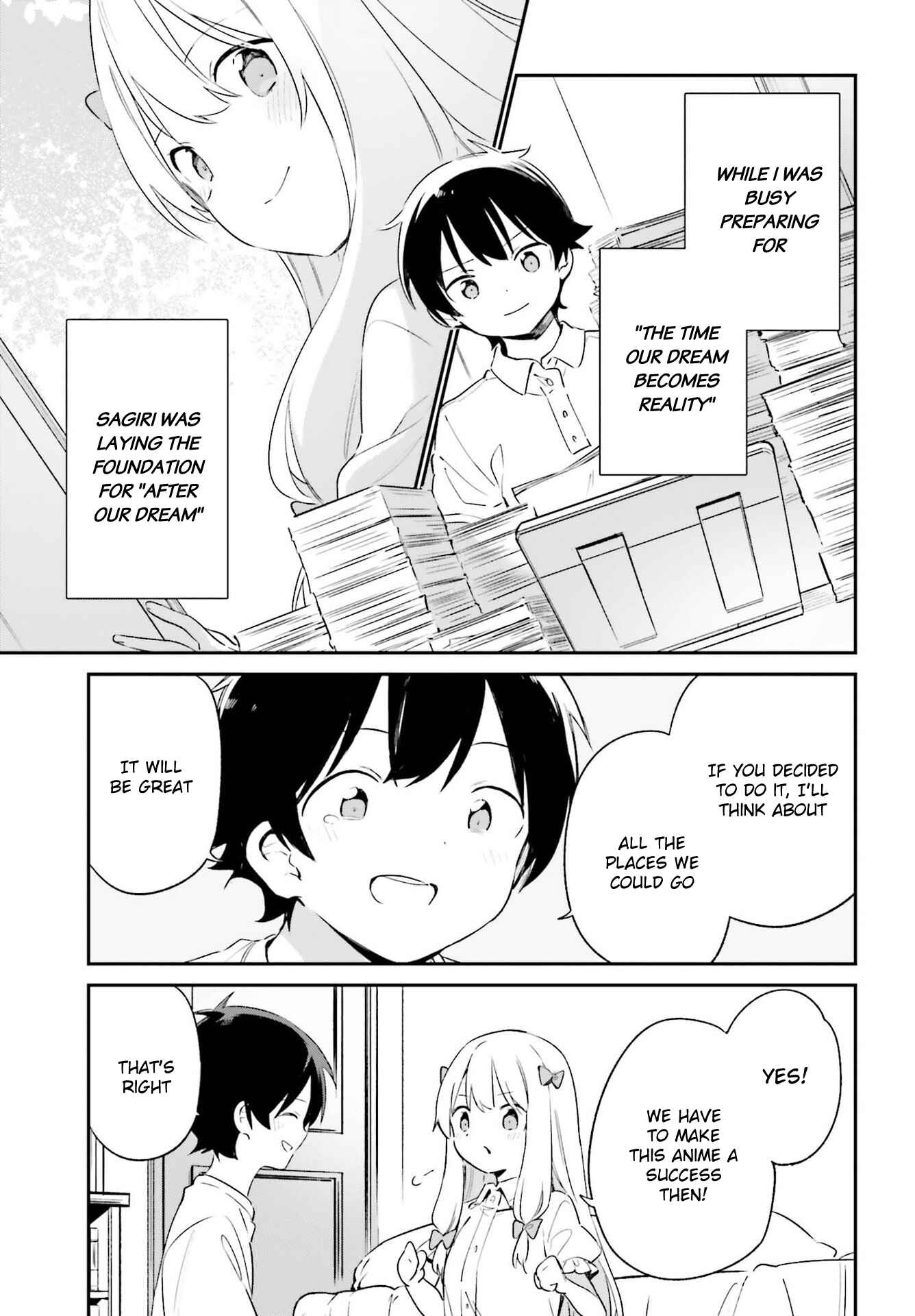 Page 21 Chapter 78 Eromanga Sensei