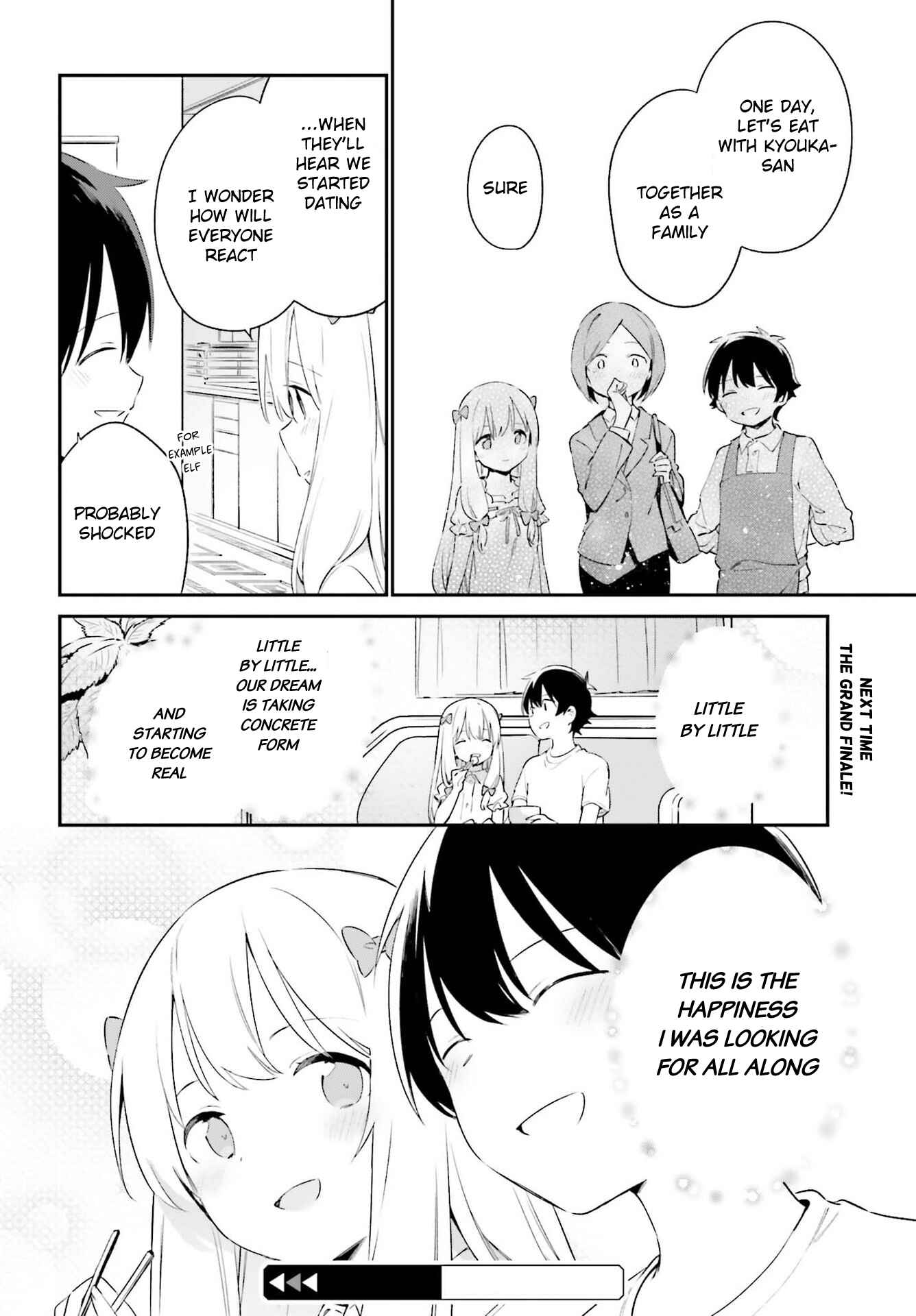 Page 28 Chapter 78 Eromanga Sensei