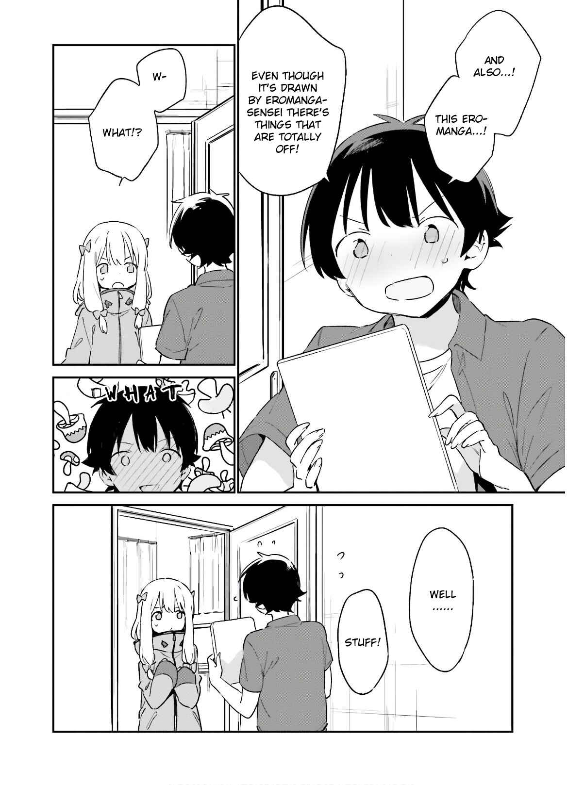 Page 10 Chapter 72 Eromanga Sensei