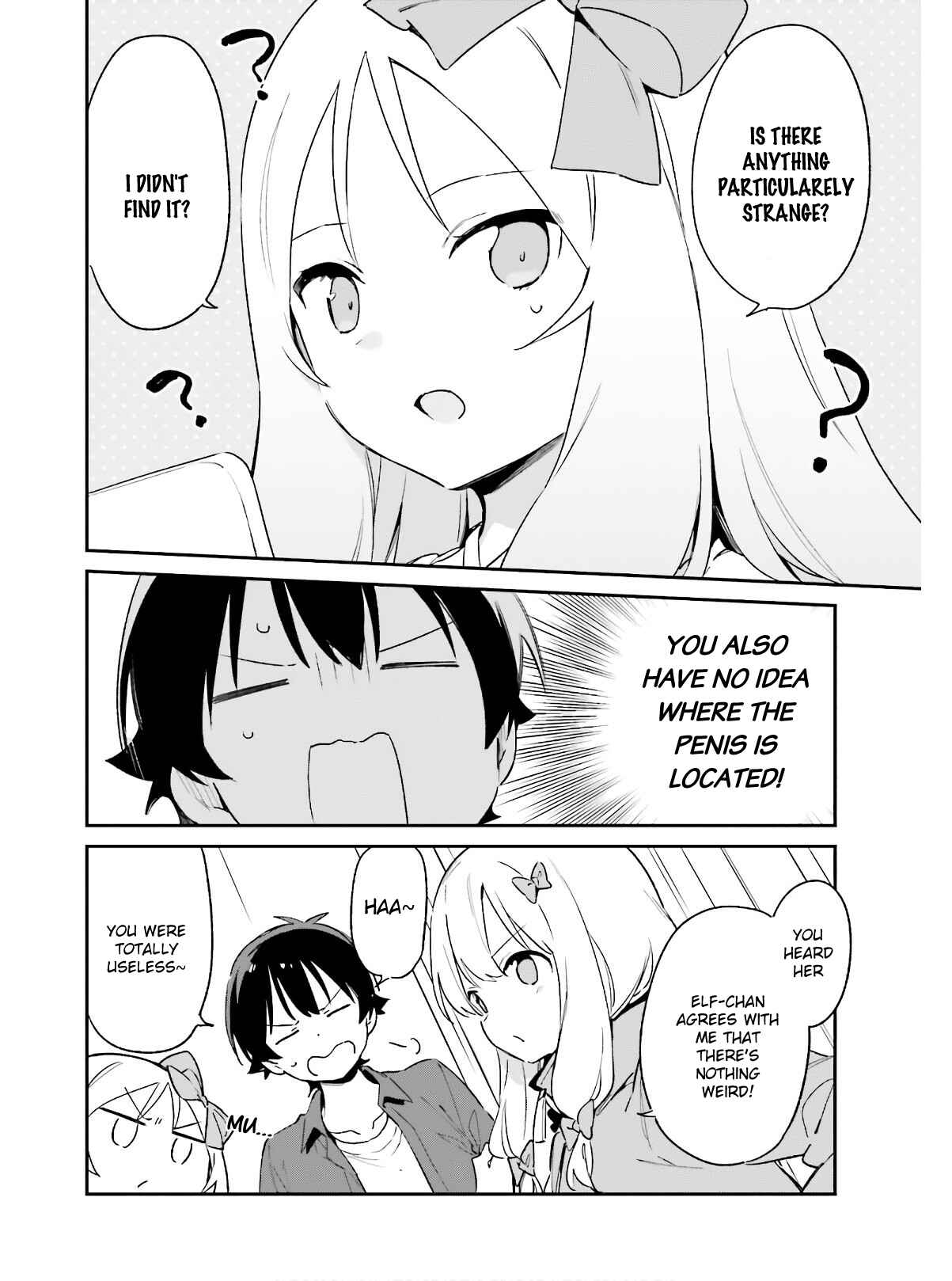 Page 14 Chapter 72 Eromanga Sensei